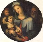 The Holy Family with the Young St.John